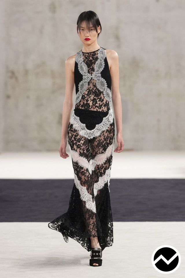 Lanvin, SS27 womenswear, Dark Romance, look 28