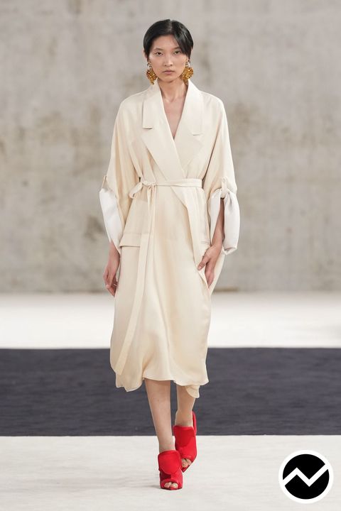 Lanvin, SS27 womenswear, Ecru, look 31