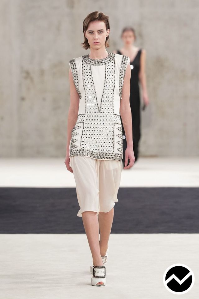 Lanvin, SS27 womenswear, Loose Shorts, look 36