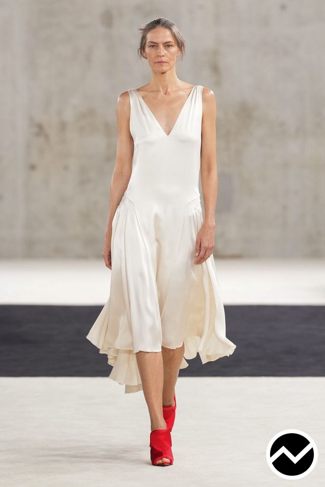 Lanvin, SS27 womenswear, 30s Retro, look 38