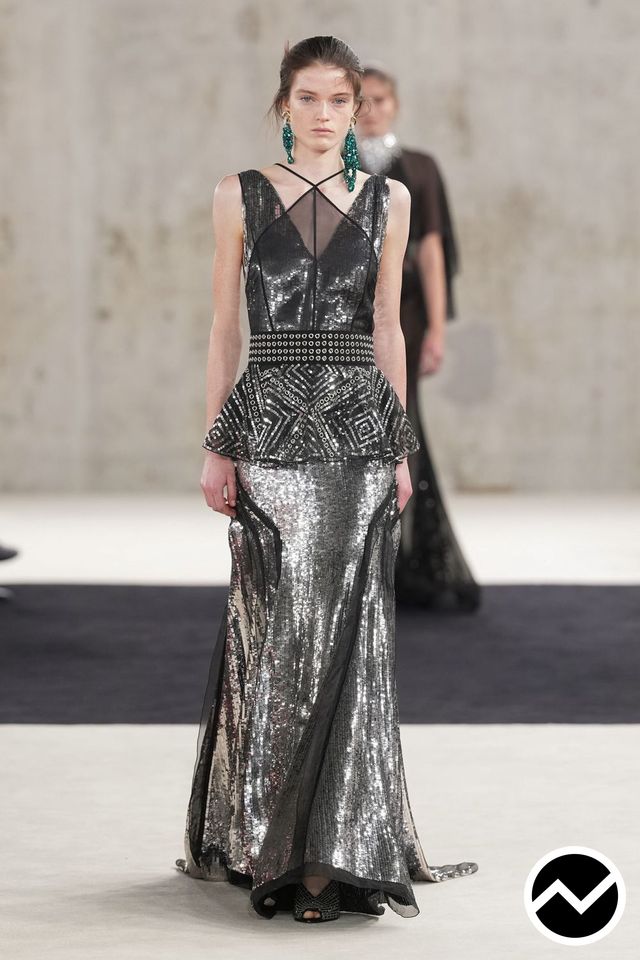 Lanvin, SS27 womenswear, Geometric, look 44