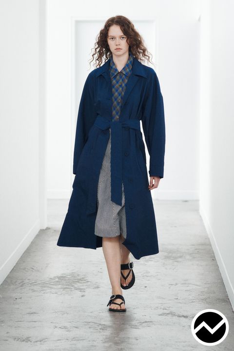 Lee Mathews SS27 womenswear, look 1