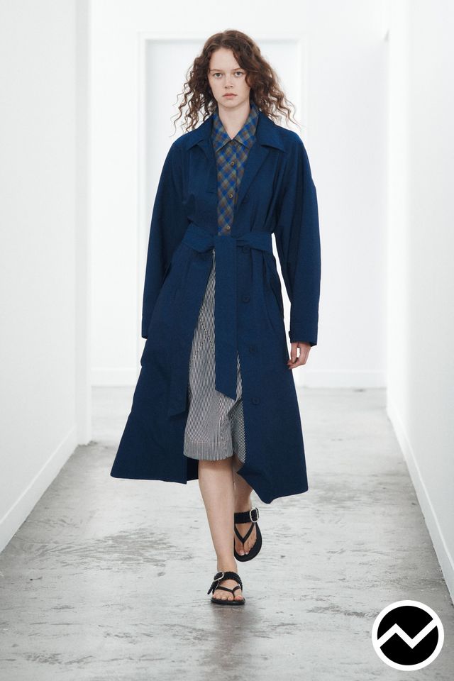 Lee Mathews SS27 womenswear, look 1