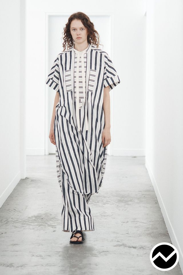 Lee Mathews, Lee Mathews SS27 womenswear, look 4