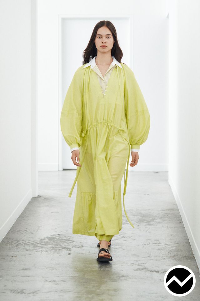 Lee Mathews, Lee Mathews SS27 womenswear, look 12