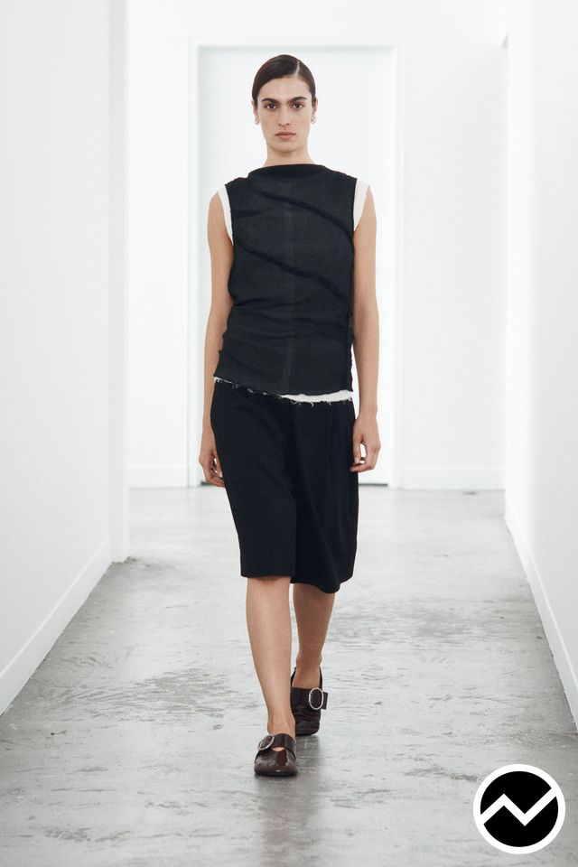 Lee Mathews, SS27 womenswear, Tank Top, look 31