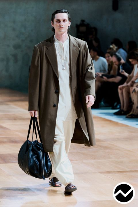 Lemaire SS27 menswear, look 1