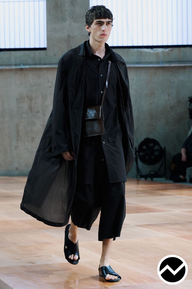 Lemaire, SS27 menswear, Sheer, look 6