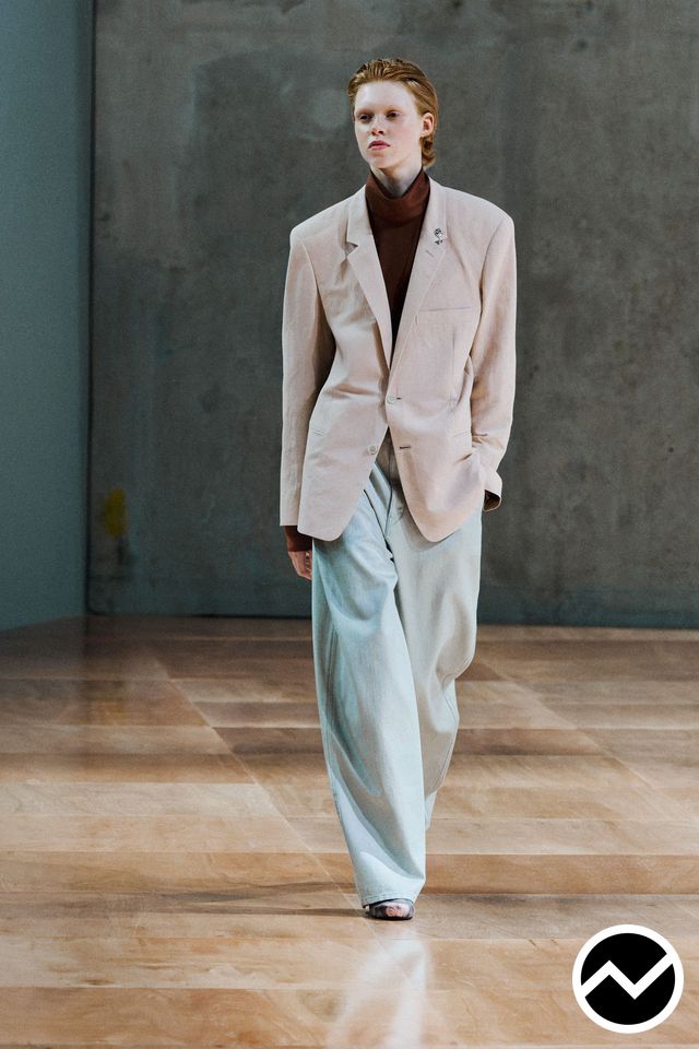 Lemaire, SS27 menswear, Androgynous, look 10