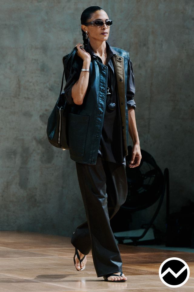 Lemaire, SS27 menswear, Gilet, look 19