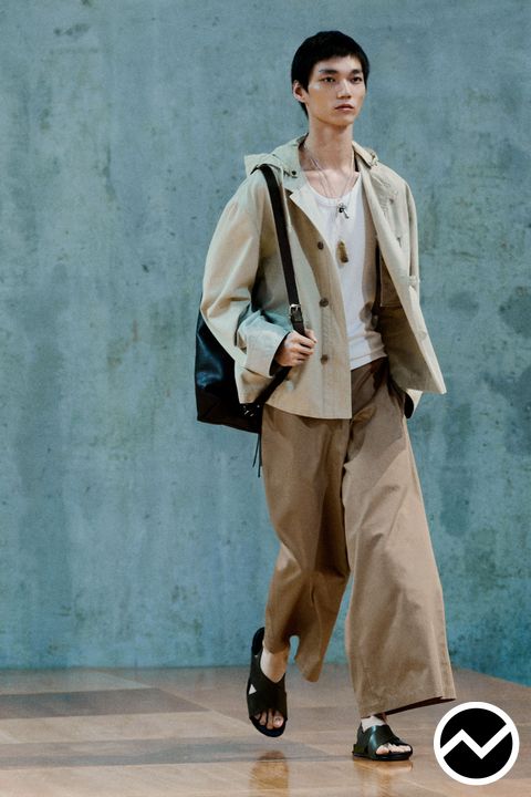 Lemaire, SS27 menswear, Utilitarian, look 31