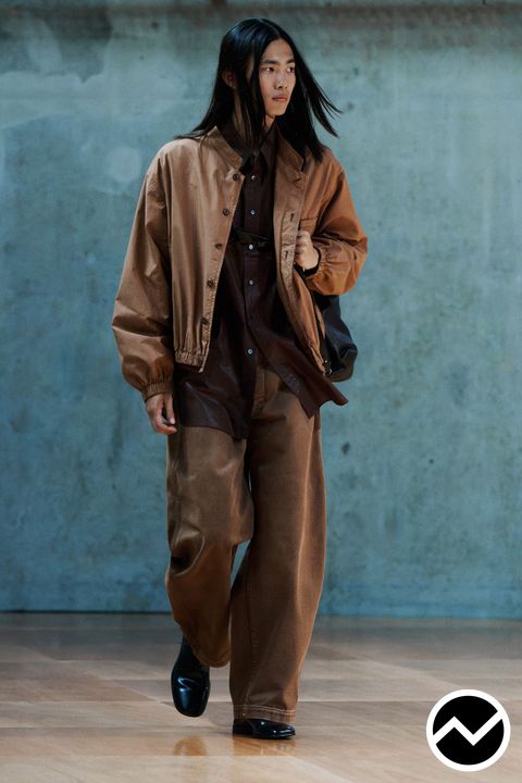 Lemaire, SS27 menswear, Mocha, look 32