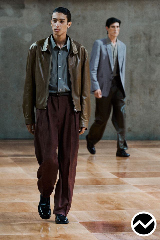 Lemaire, SS27 menswear, Chocolate, look 37