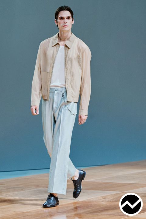 Lemaire, SS27 menswear, Jersey, look 45
