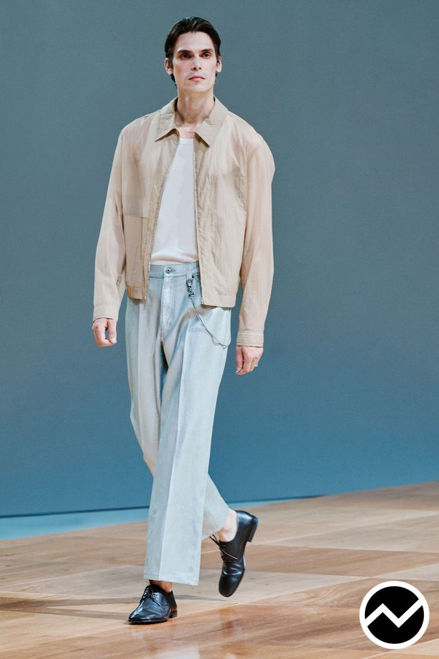 Lemaire, SS27 menswear, Chino, look 45