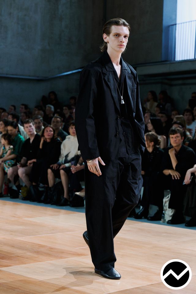 Lemaire SS27 menswear, look 57