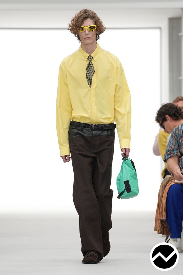 Loewe, Loewe SS27 menswear, look 8