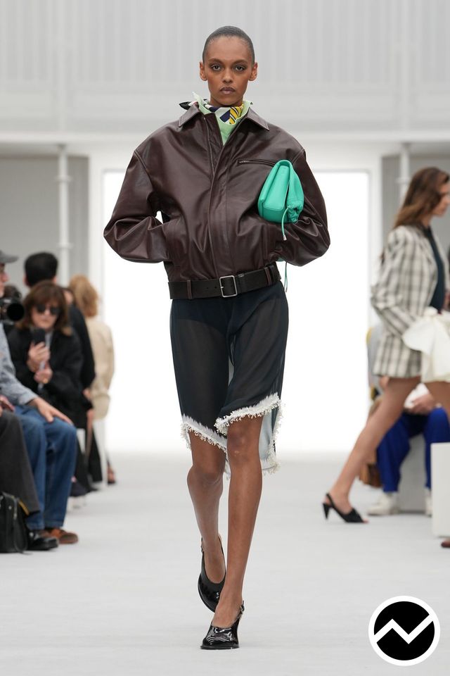Loewe, SS27 womenswear, Aviator, look 9