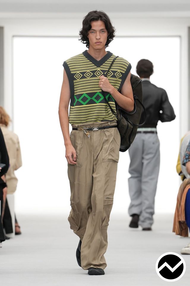 Loewe, Loewe SS27 menswear, look 13