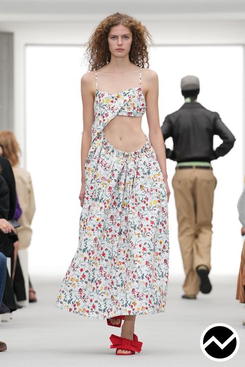 Loewe, SS27 womenswear, Cottagecore, look 16