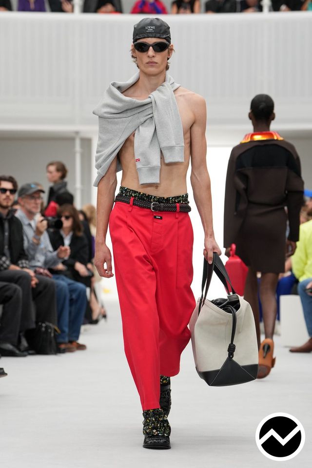 Loewe, Loewe SS27 menswear, look 17