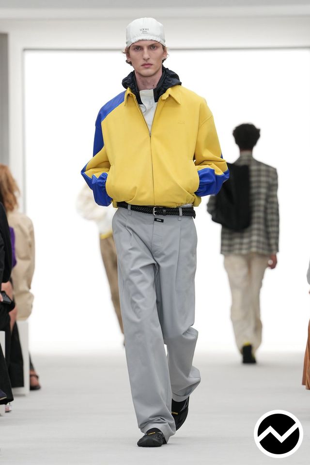 Loewe, Loewe SS27 menswear, look 20