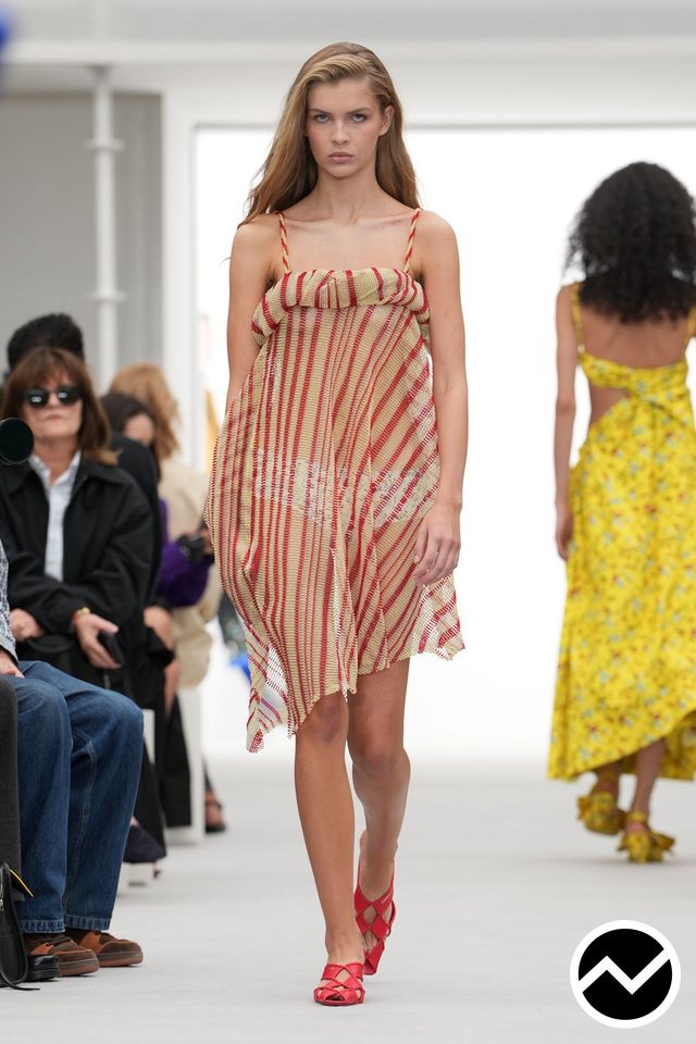 Loewe, Loewe SS27 womenswear, look 28