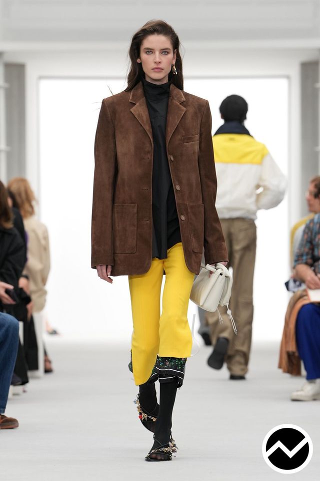 Loewe, Loewe SS27 womenswear, look 31