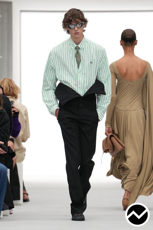 Loewe, Loewe SS27 menswear, look 34
