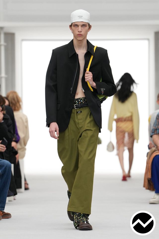 Loewe, Loewe SS27 menswear, look 39
