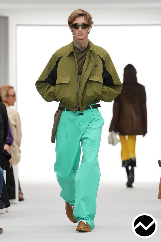 Loewe, SS27 menswear, Mint, look 41