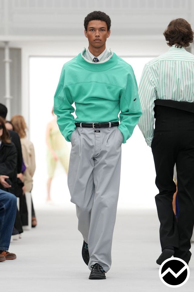 Loewe, Loewe SS27 menswear, look 43