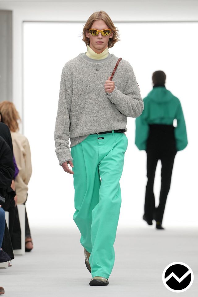Loewe, SS27 menswear, Dopamine Dressing, look 46