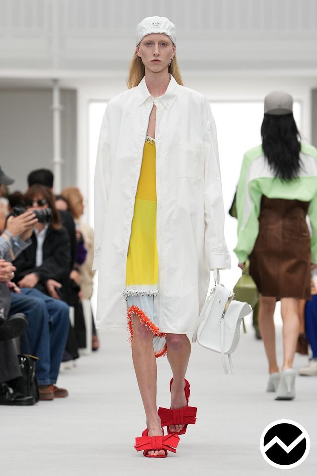Loewe, Loewe SS27 womenswear, look 49