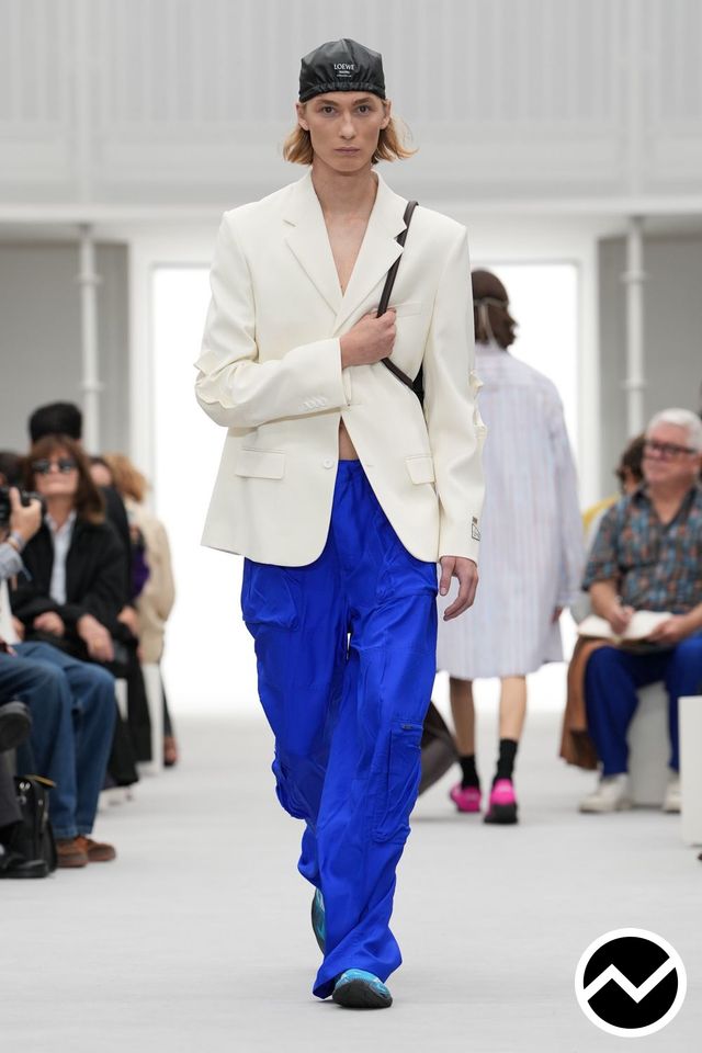 Loewe, SS27 menswear, Utilitarian, look 57