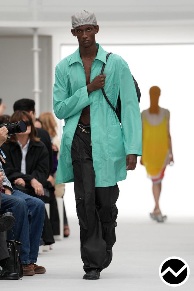 Loewe SS27 menswear, look 60