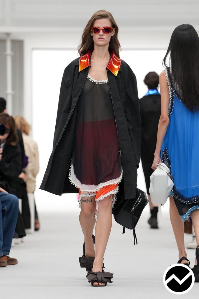 Loewe SS27 womenswear, look 64
