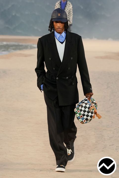 Louis Vuitton SS27 menswear, look 1