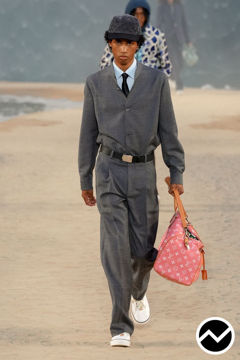 Louis Vuitton, SS27 menswear, Preppy, look 8