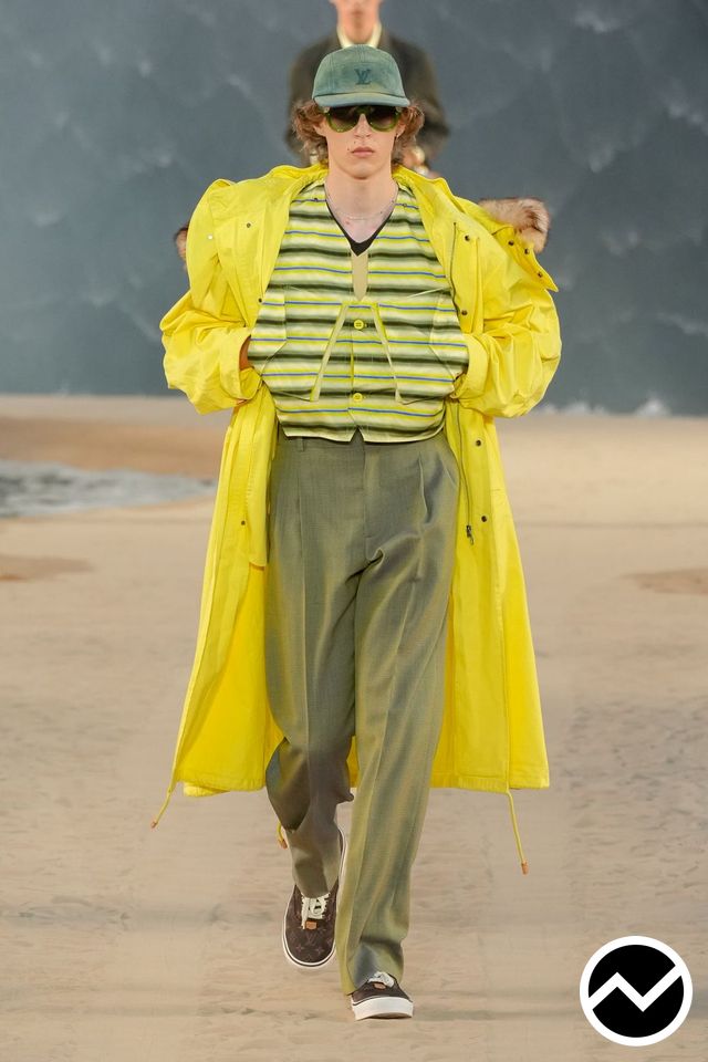 Louis Vuitton, SS27 menswear, Lemon, look 32