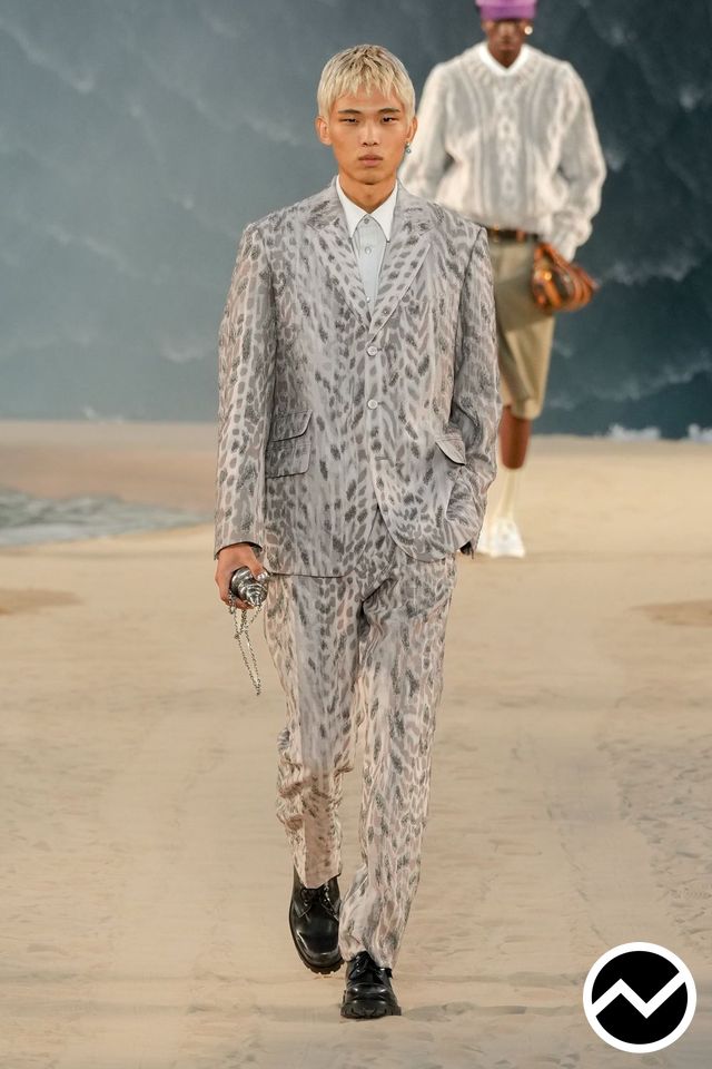 Louis Vuitton, SS27 menswear, Abstract, look 41