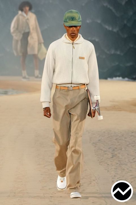 Louis Vuitton, SS27 menswear, Skater, look 44