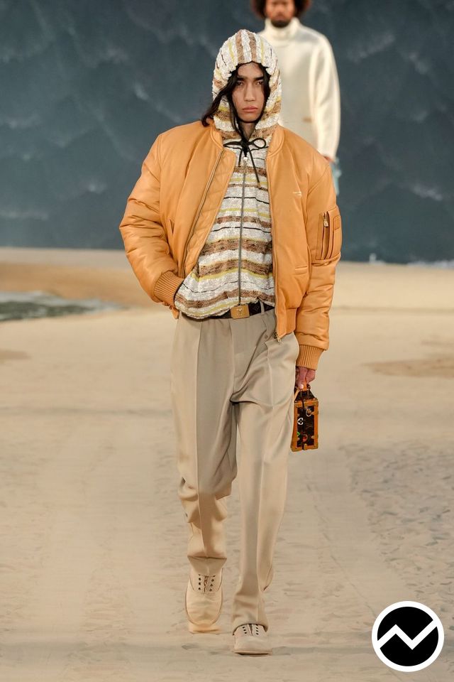 Louis Vuitton, SS27 menswear, Pumpkin, look 46