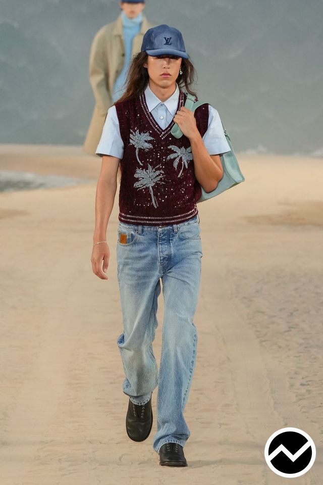 Louis Vuitton, SS27 menswear, Vest, look 61