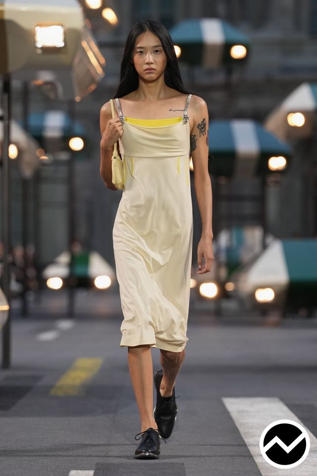 Louis Vuitton, Louis Vuitton SS27 womenswear, look 5