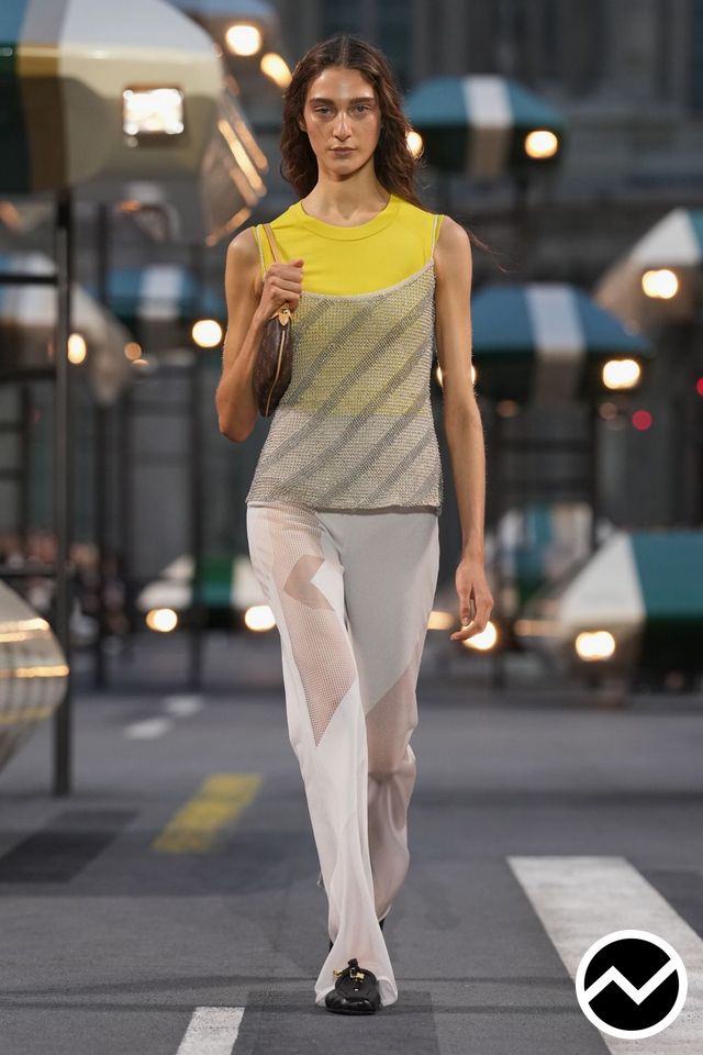 Louis Vuitton, SS27 womenswear, Sportcore, look 6