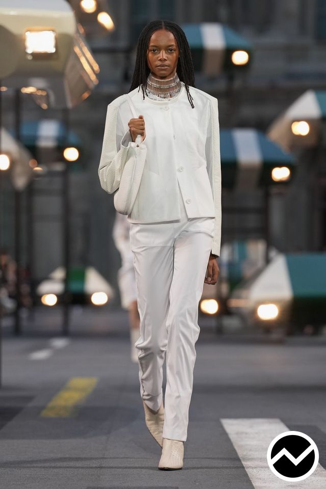Louis Vuitton, Louis Vuitton SS27 womenswear, look 9