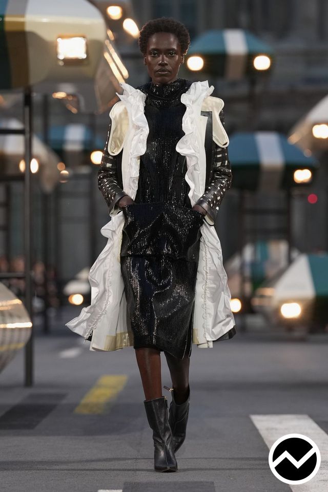 Louis Vuitton, SS27 womenswear, Zip Up Vest, look 11