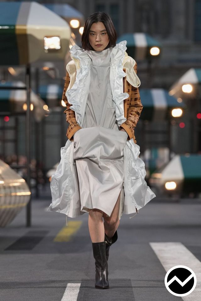 Louis Vuitton, Louis Vuitton SS27 womenswear, look 12