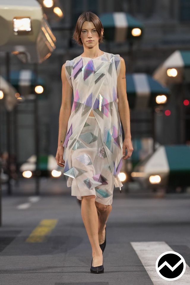Louis Vuitton, Louis Vuitton SS27 womenswear, look 22